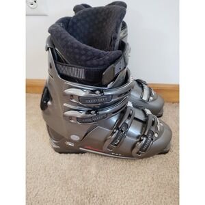 Nordica T 3.1 Ski Boots Grey 27.5 Mondo 310mm Sole Length Alpine Ski/Walk Mode**